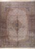 aalam blue wool hand knotted Rug - HeadShot aalam blue wool hand knotted Rug - HeadShot