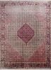 aalam red and orange wool hand knotted Rug - HeadShot aalam red and orange wool hand knotted Rug - HeadShot