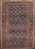 nuray blue wool hand knotted Rug - HeadShot nuray blue wool hand knotted Rug - HeadShot