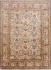 gulmarg ivory silk hand knotted Rug - HeadShot gulmarg ivory silk hand knotted Rug - HeadShot