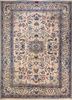 aalam grey and black wool hand knotted Rug - HeadShot aalam grey and black wool hand knotted Rug - HeadShot