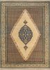 aalam gold wool hand knotted Rug - HeadShot aalam gold wool hand knotted Rug - HeadShot