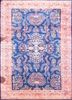 aalam blue wool hand knotted Rug - HeadShot aalam blue wool hand knotted Rug - HeadShot