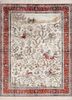 gulmarg ivory silk hand knotted Rug - HeadShot gulmarg ivory silk hand knotted Rug - HeadShot