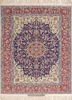 gulmarg blue wool hand knotted Rug - HeadShot gulmarg blue wool hand knotted Rug - HeadShot
