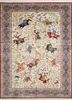 gulmarg ivory silk hand knotted Rug - HeadShot gulmarg ivory silk hand knotted Rug - HeadShot