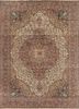 aalam ivory wool hand knotted Rug - HeadShot aalam ivory wool hand knotted Rug - HeadShot