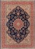 aalam blue wool hand knotted Rug - HeadShot aalam blue wool hand knotted Rug - HeadShot