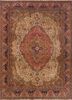 aalam gold wool hand knotted Rug - HeadShot aalam gold wool hand knotted Rug - HeadShot