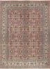 aalam pink and purple wool hand knotted Rug - HeadShot aalam pink and purple wool hand knotted Rug - HeadShot