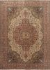 aalam red and orange wool hand knotted Rug - HeadShot aalam red and orange wool hand knotted Rug - HeadShot