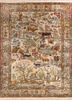 gulmarg gold silk hand knotted Rug - HeadShot gulmarg gold silk hand knotted Rug - HeadShot