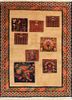 aalam gold wool hand knotted Rug - HeadShot aalam gold wool hand knotted Rug - HeadShot