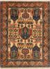 nuray gold wool hand knotted Rug - HeadShot nuray gold wool hand knotted Rug - HeadShot