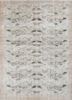 vintage ivory wool hand knotted Rug - HeadShot
