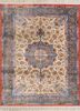 gulmarg gold silk hand knotted Rug - HeadShot gulmarg gold silk hand knotted Rug - HeadShot