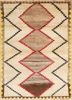 zuri ivory wool hand knotted Rug - HeadShot zuri ivory wool hand knotted Rug - HeadShot