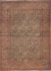 aalam gold wool hand knotted Rug - HeadShot aalam gold wool hand knotted Rug - HeadShot