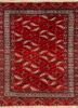 kiaan red and orange wool hand knotted Rug - HeadShot kiaan red and orange wool hand knotted Rug - HeadShot