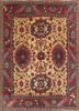 aalam gold wool hand knotted Rug - HeadShot aalam gold wool hand knotted Rug - HeadShot