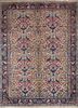 aalam ivory wool hand knotted Rug - HeadShot aalam ivory wool hand knotted Rug - HeadShot