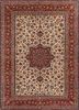 aalam gold wool hand knotted Rug - HeadShot aalam gold wool hand knotted Rug - HeadShot