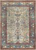 aalam gold wool hand knotted Rug - HeadShot aalam gold wool hand knotted Rug - HeadShot