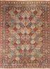 aalam ivory wool hand knotted Rug - HeadShot aalam ivory wool hand knotted Rug - HeadShot