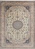 aalam ivory wool hand knotted Rug - HeadShot aalam ivory wool hand knotted Rug - HeadShot