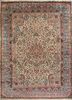 aalam gold wool hand knotted Rug - HeadShot aalam gold wool hand knotted Rug - HeadShot