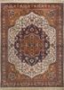 aalam grey and black wool hand knotted Rug - HeadShot aalam grey and black wool hand knotted Rug - HeadShot