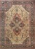 aalam gold wool hand knotted Rug - HeadShot aalam gold wool hand knotted Rug - HeadShot