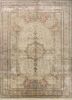 aalam red and orange wool hand knotted Rug - HeadShot aalam red and orange wool hand knotted Rug - HeadShot