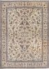 aalam gold wool hand knotted Rug - HeadShot aalam gold wool hand knotted Rug - HeadShot
