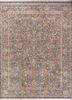 aalam blue wool hand knotted Rug - HeadShot aalam blue wool hand knotted Rug - HeadShot