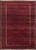 kiaan red and orange wool hand knotted Rug - HeadShot kiaan red and orange wool hand knotted Rug - HeadShot