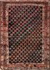 kiaan blue wool hand knotted Rug - HeadShot kiaan blue wool hand knotted Rug - HeadShot