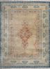 gulmarg blue silk hand knotted Rug - HeadShot gulmarg blue silk hand knotted Rug - HeadShot