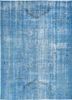 lacuna blue wool hand knotted Rug - HeadShot lacuna blue wool hand knotted Rug - HeadShot