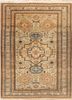 kiaan green wool hand knotted Rug - HeadShot