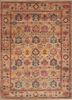 aalam green wool hand knotted Rug - HeadShot aalam green wool hand knotted Rug - HeadShot