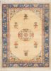 aalam gold wool hand knotted Rug - HeadShot aalam gold wool hand knotted Rug - HeadShot