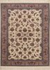 aalam beige and brown wool hand knotted Rug - HeadShot aalam beige and brown wool hand knotted Rug - HeadShot