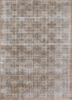 vintage beige and brown wool hand knotted Rug - HeadShot vintage beige and brown wool hand knotted Rug - HeadShot