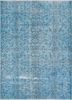 lacuna blue wool hand knotted Rug - HeadShot lacuna blue wool hand knotted Rug - HeadShot