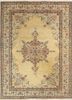 aalam green wool hand knotted Rug - HeadShot aalam green wool hand knotted Rug - HeadShot