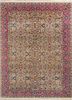 aalam blue wool hand knotted Rug - HeadShot aalam blue wool hand knotted Rug - HeadShot