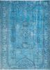 lacuna blue wool hand knotted Rug - HeadShot lacuna blue wool hand knotted Rug - HeadShot