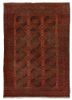 kiaan red and orange wool hand knotted Rug - HeadShot kiaan red and orange wool hand knotted Rug - HeadShot