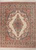 aalam gold wool hand knotted Rug - HeadShot aalam gold wool hand knotted Rug - HeadShot